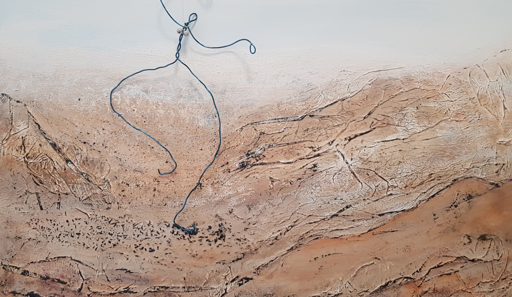 © Cornelia Fender | Die Tanzende in den Bergen | 