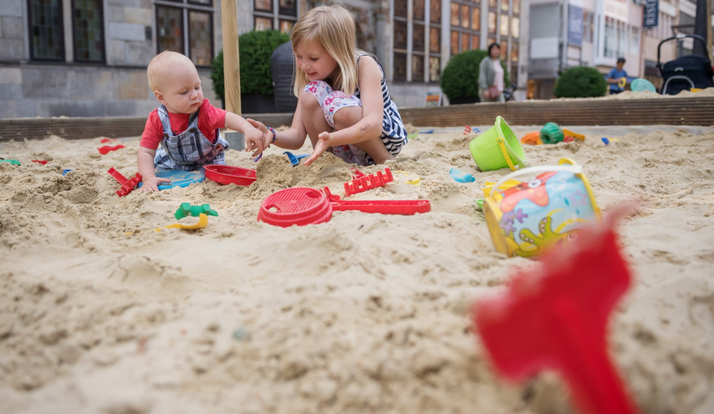 © CityInitiative Bremen Werbung e.V. | Sandkästen Ansgari | 