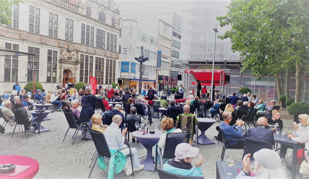 © CityInitiative Bremen Werbung e.V.  | Frühshoppen Konzert | Frühshoppenkonzert, CityInitiave Bremen
