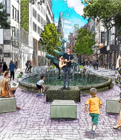 © ©CI | Obernstraße / Pieper- & Papenstraße | 